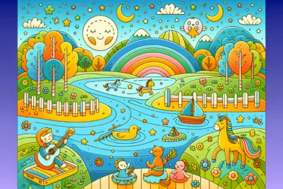 Cuentos del río que murmuraba canciones 5 Cuentos del rio que murmuraba canciones