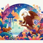 El águila majestuosa y la ardilla curiosa: una historia de aventura y descubrimiento