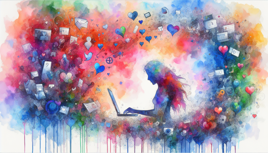 El amor en la era digital una historia de citas en línea y primeros amores