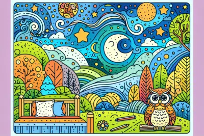 El búho que contaba cuentos de luna 6 El buho que contaba cuentos de luna