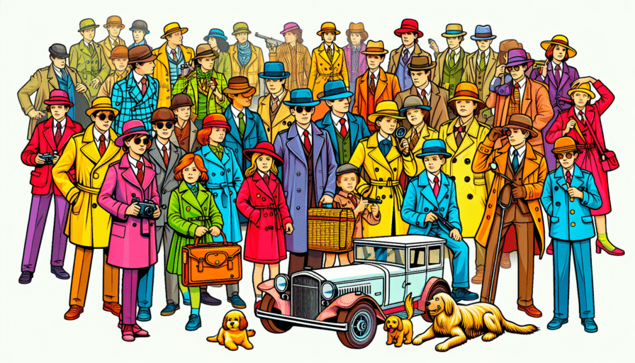 El club de detectives de la calle Misterio