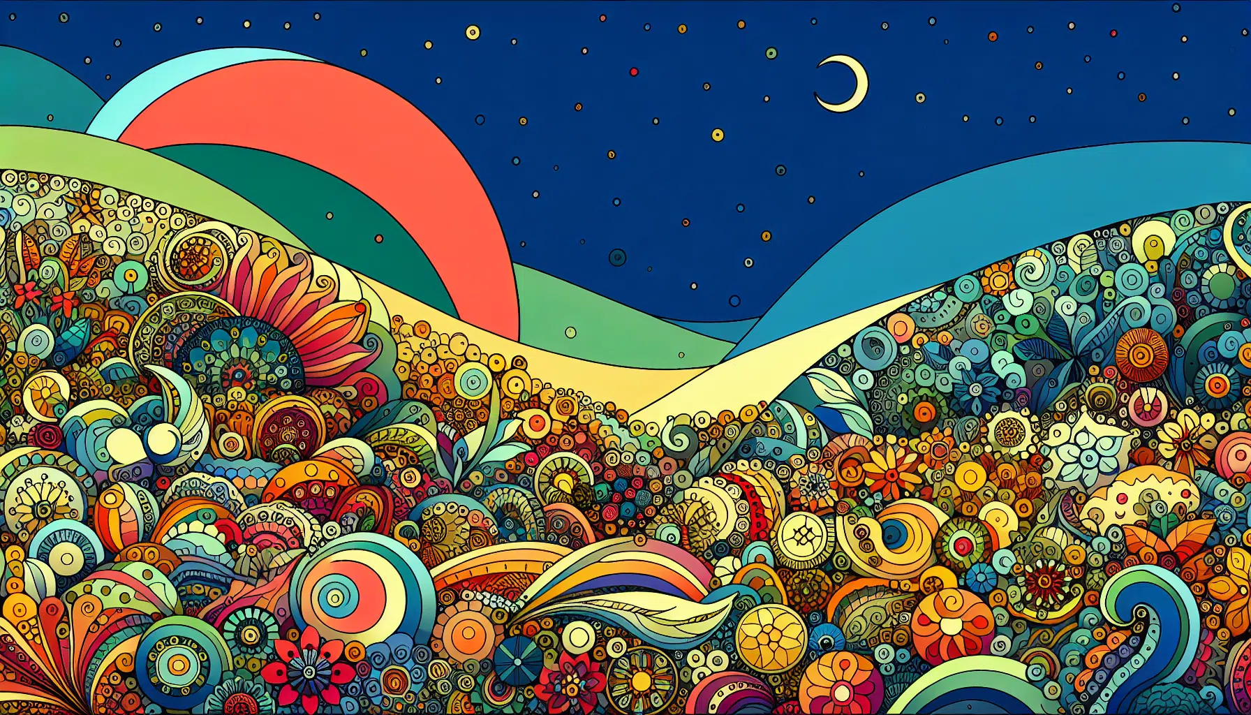 El encanto de la noche junto a ti