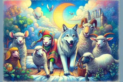 El leal lobo y la oveja perdida: un viaje de amor y redención 6 El leal lobo y la oveja perdida: un viaje de amor y redención