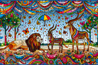 El león leal y el antílope valiente: una historia de amistad y valor 11 El león leal y el antílope valiente: una historia de amistad y valor