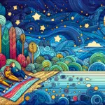 El océano de la quietud y sus profundidades soñadoras