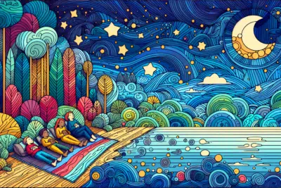 El océano de la quietud y sus profundidades soñadoras 2 El oceano de la quietud y sus profundidades sonadoras