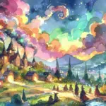 Cuento: El poder de la amistad una historia de magia y compañerismo