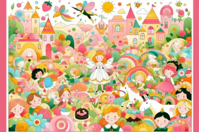 El reino de los dulces y una aventura de golosos y hadas 9 El reino de los dulces y una aventura de golosos y hadas