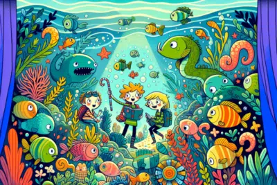 El reino sumergido: Una aventura submarina en el mundo de los peces 3 El reino sumergido: Una aventura submarina en el mundo de los peces