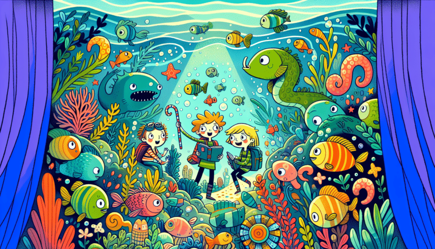 El reino sumergido: Una aventura submarina en el mundo de los peces