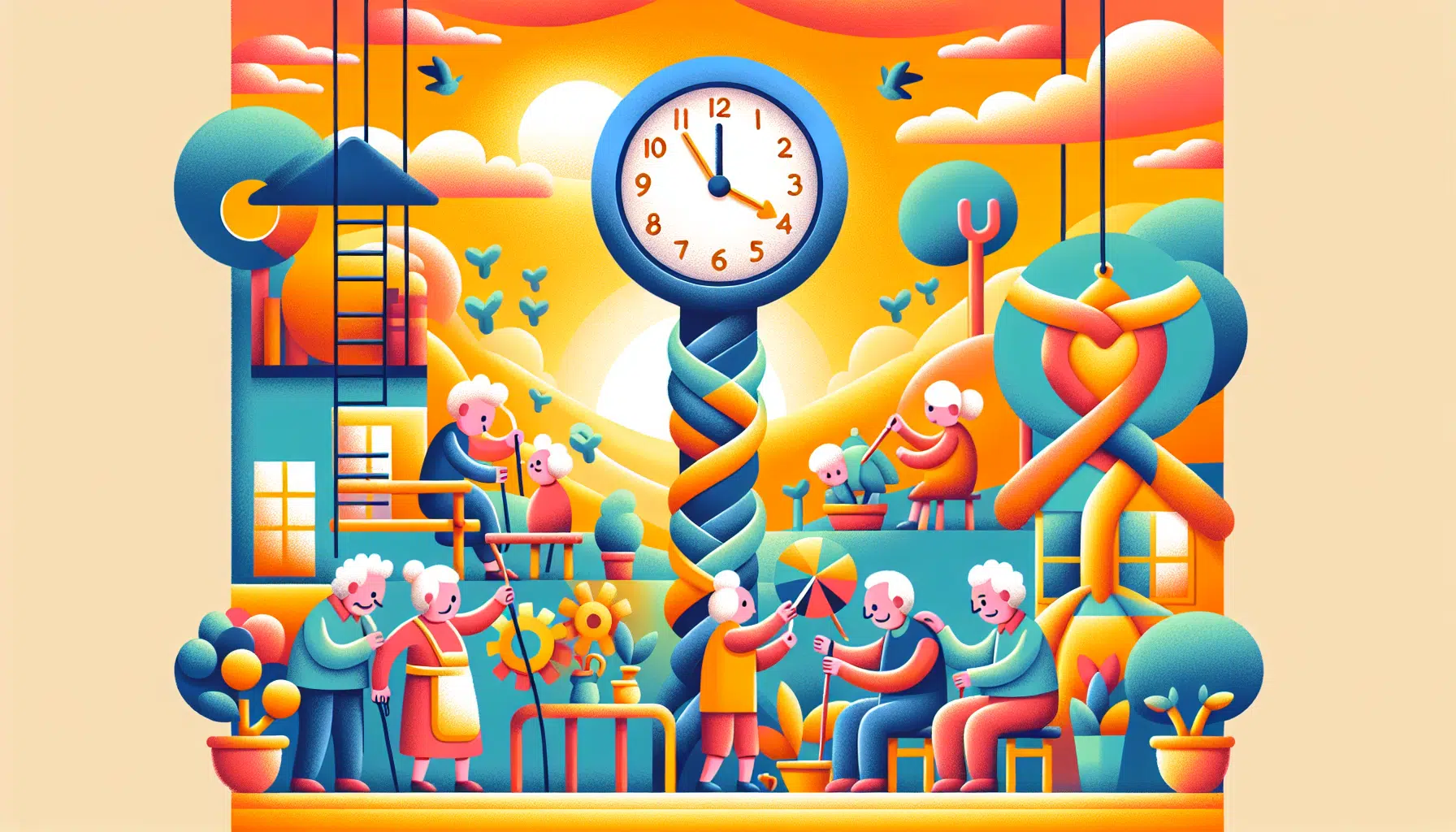 El reloj de pared y sus cuentos 7 El reloj de pared y sus cuentos