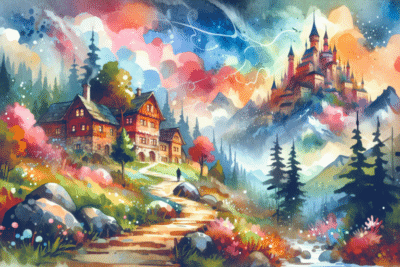 Cuento: El secreto de la montaña 7 El secreto de la montaña