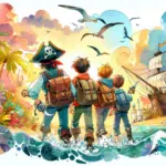 Cuento: El tesoro del pirata