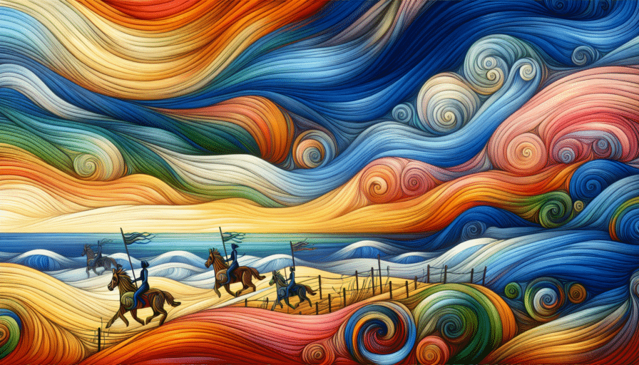 El viento que cuenta historias de amores eternos