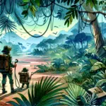 Cuento: La aventura en la selva oscura