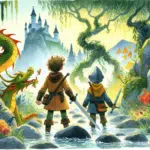 Cuento: La búsqueda del dragón