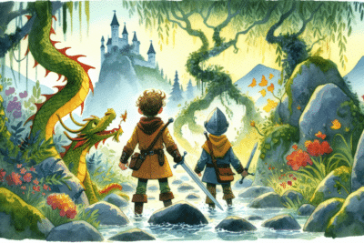 Cuento: La búsqueda del dragón 4 La búsqueda del dragón