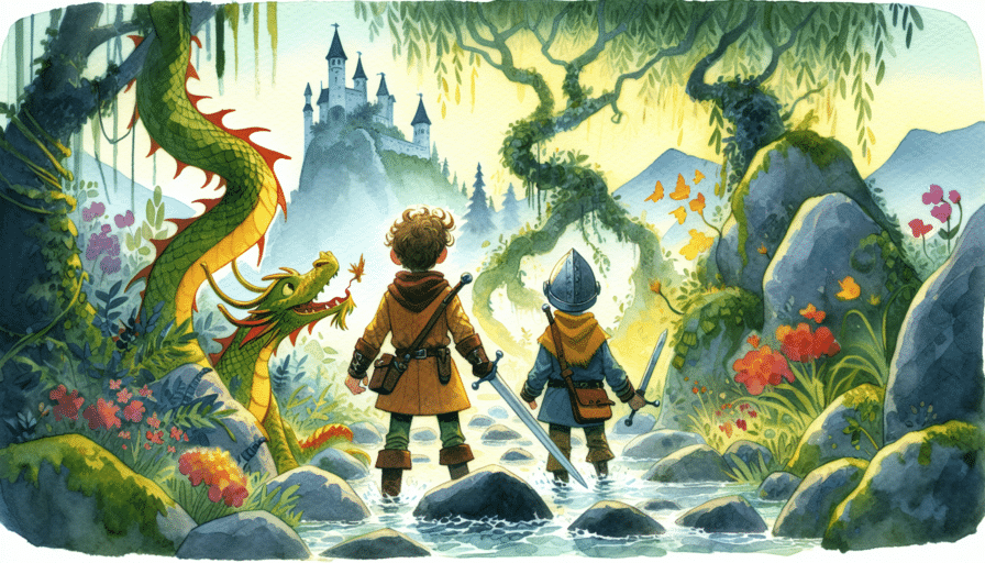 La búsqueda del dragón