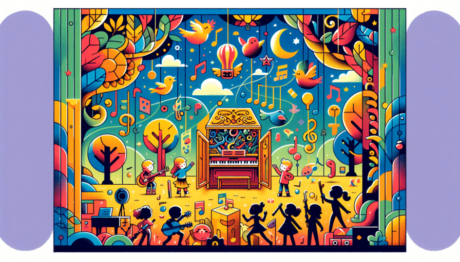 La caja de música misteriosa: Una aventura en el tiempo