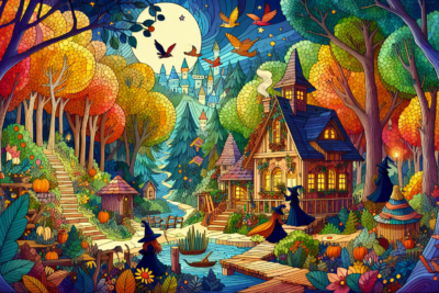 La capa mágica y la aventura en el bosque encantado 2 La capa magica y la aventura en el bosque encantado