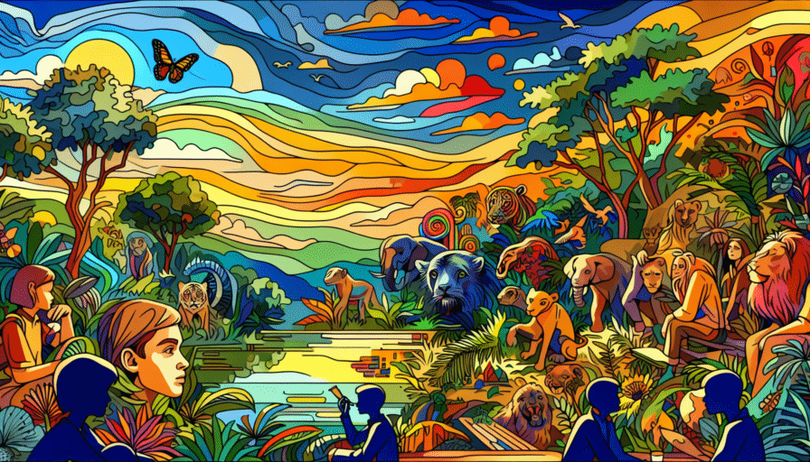 La expedición al Amazonas