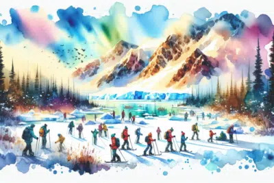 Cuento: La expedición al Ártico 2 La expedición al Ártico