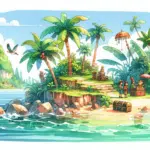 Cuento: La isla misteriosa