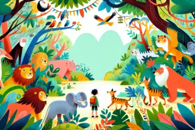 La isla misteriosa y el niño que hablaba con animales 9 La isla misteriosa y el niño que hablaba con animales