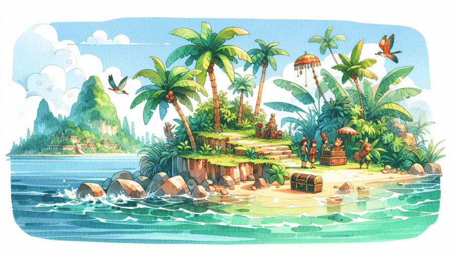 La isla misteriosa