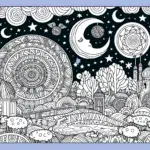 La luna que cantaba nanas