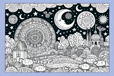 La luna que cantaba nanas 9 La luna que cantaba nanas