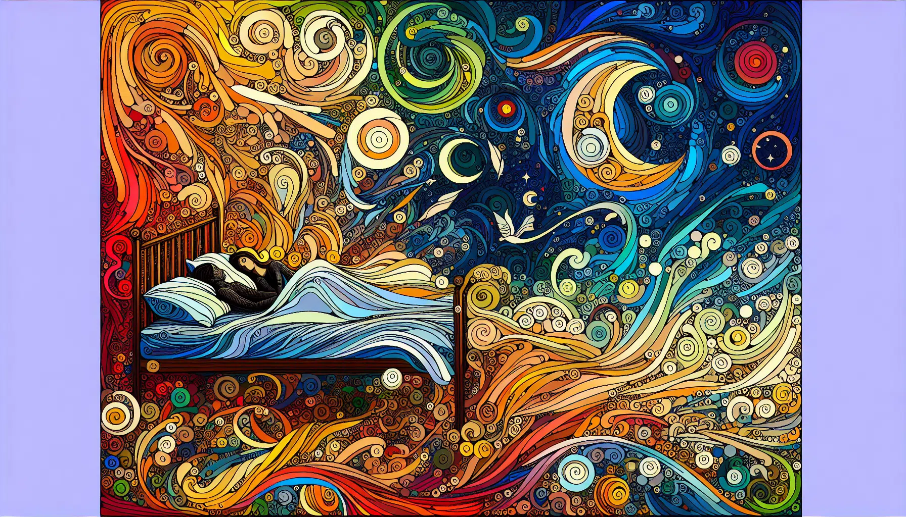 La melodia del amor en la quietud de la noche