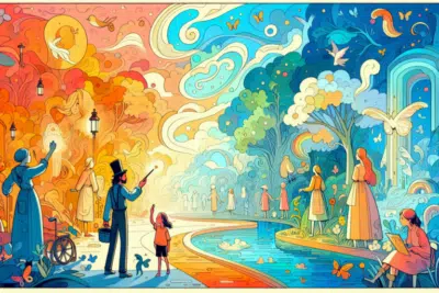 La niña que descubrió un portal hacia una dimensión de fantasía 6 La niña que descubrió un portal hacia una dimensión de fantasía