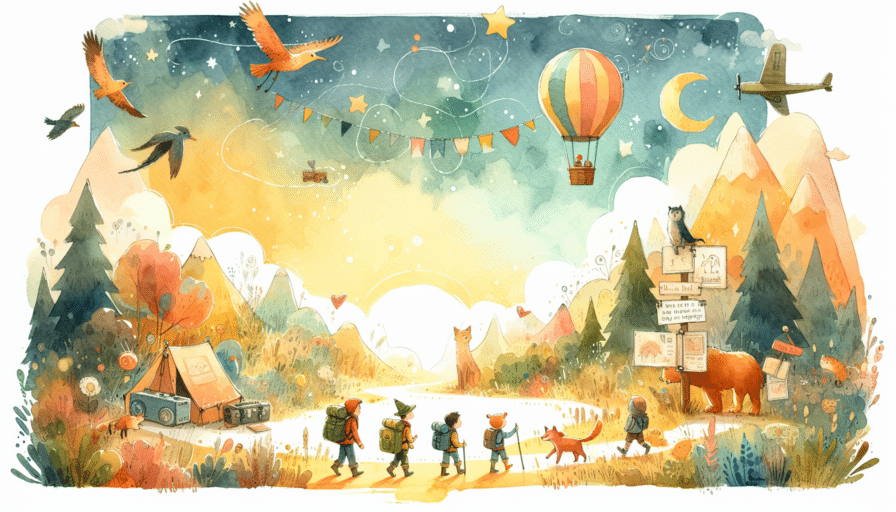 La pandilla de los aventureros una historia de amistad y exploración