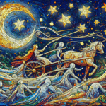 La princesa de las estrellas y la reina del descanso