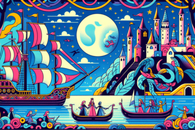 La princesa de los mares en las noches de luna llena 6 La princesa de los mares en las noches de luna llena