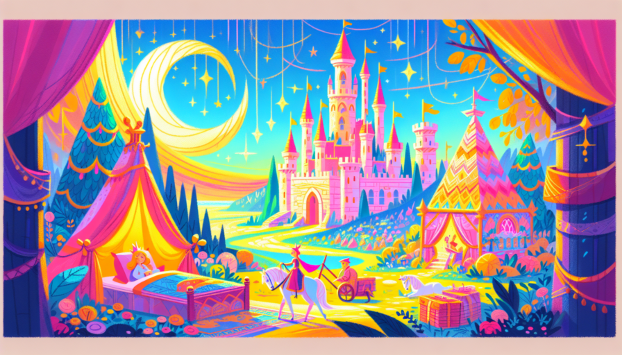 La princesa y la torre de cristal desde la que se veían las estrellas