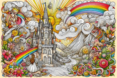 La torre perdida y la princesa del arcoíris 13 La torre perdida y la princesa del arcoiris