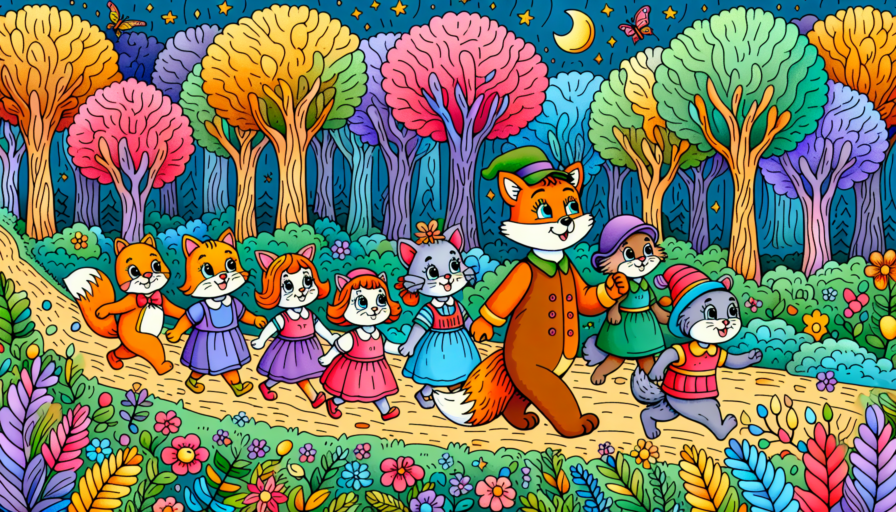 Las aventuras de Benji en el bosque encantado
