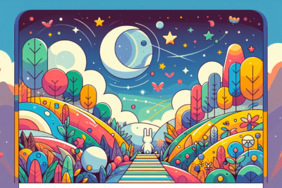 Las aventuras del conejito lunar 8 Las aventuras del conejito lunar