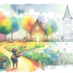 Cuento: Los amigos imaginarios una historia de amistad y creatividad