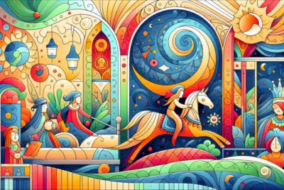 Los guardianes de los sueños y una noche en el mundo de los cuentos 10 Los guardianes de los sueños y una noche en el mundo de los cuentos