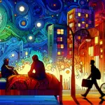 Nocturnos de una ciudad de sombras