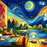 Reflexiones bajo el manto de la noche