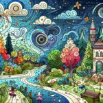 Story: The magical kingdom of dreams