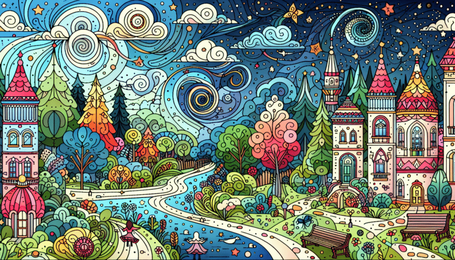 The magical kingdom of dreams
