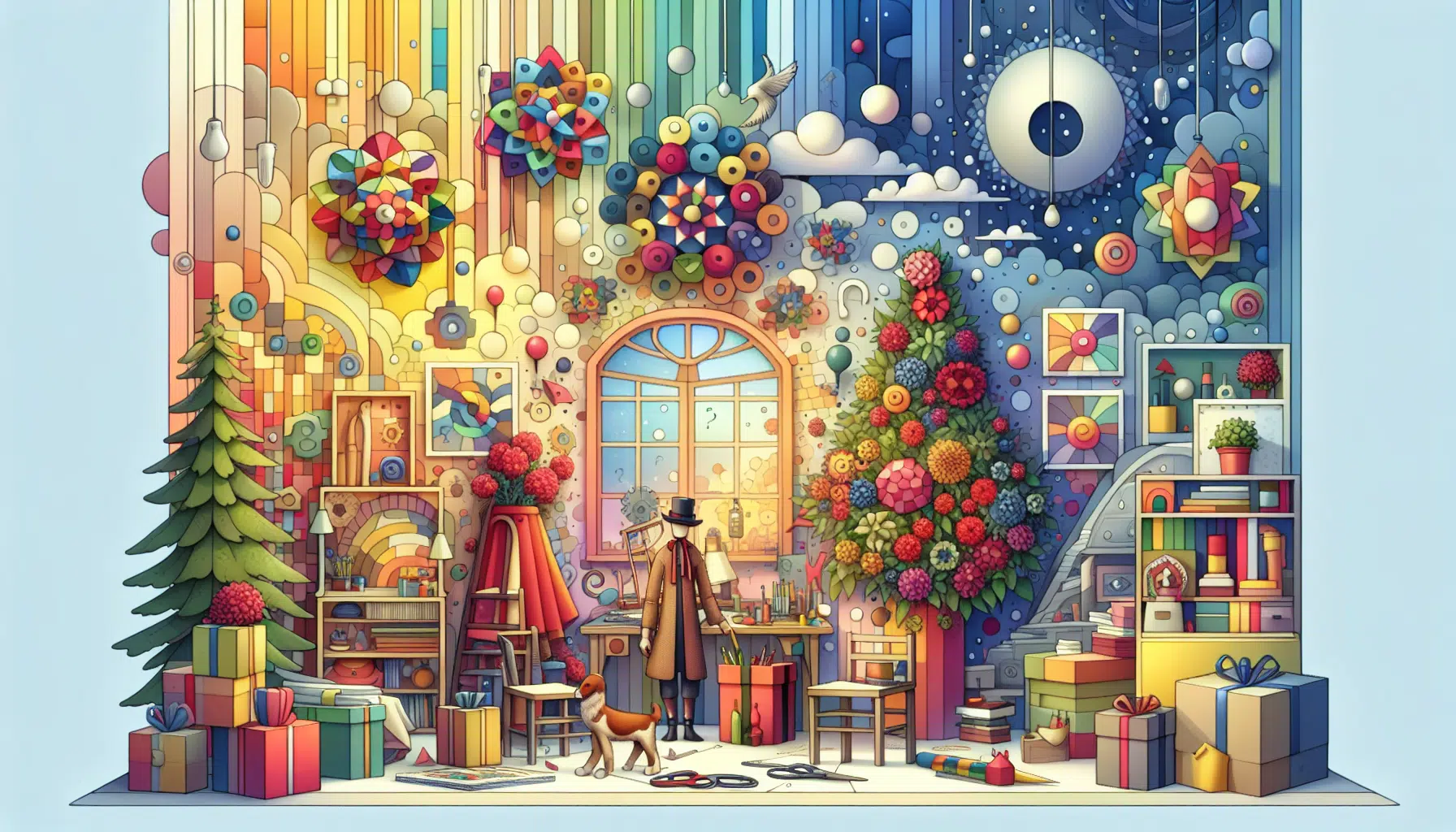 Viaje al centro del armario